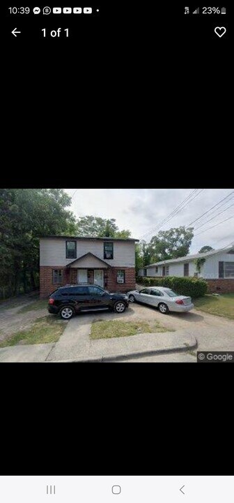 361 Lincoln Ave, Unit A and B Both available in Macon, GA - Building Photo