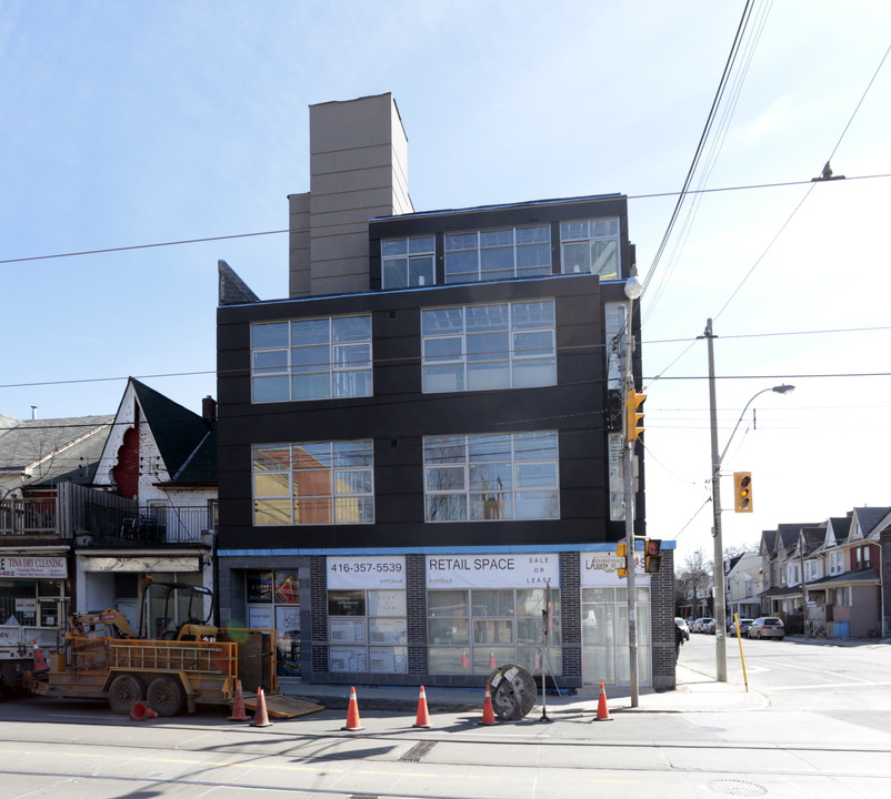 Kartelle Lofts in Toronto, ON - Building Photo