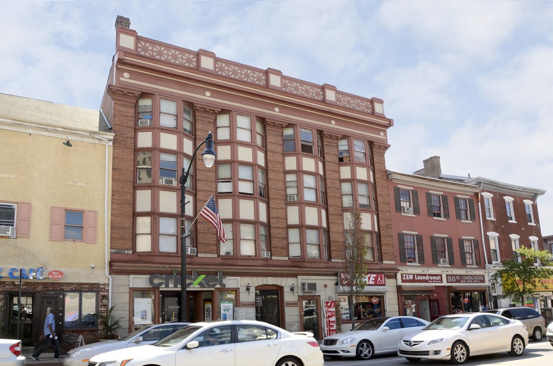 Black Fan Apartments in Norristown, PA - Building Photo