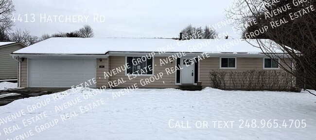 property at 4413 Hatchery Rd