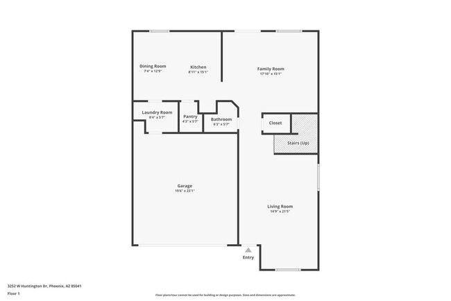 3252 W Huntington Dr in Phoenix, AZ - Building Photo - Building Photo