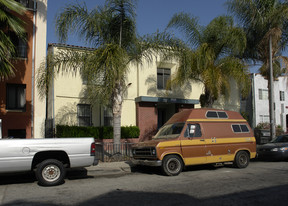 The Gramercy Apartments in Los Angeles, CA - Foto de edificio - Building Photo