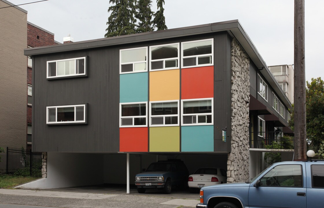 515 Bellevue Ave E in Seattle, WA - Building Photo
