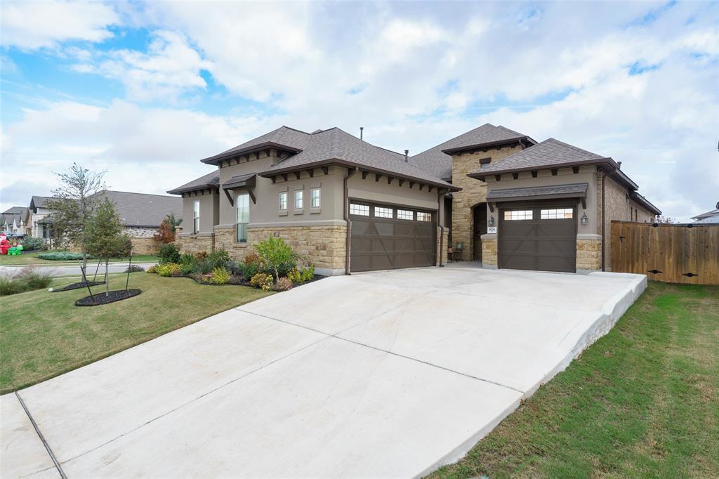 816 Paseo de Castana Wy in Leander, TX - Building Photo