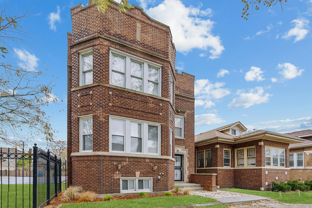 7148 S Indiana Ave in Chicago, IL - Foto de edificio