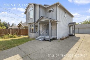 7040 S K St in Tacoma, WA - Building Photo