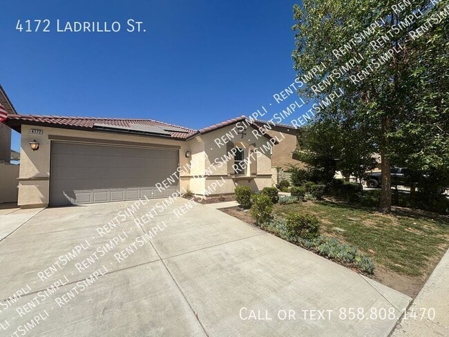 property at 4172 Ladrillo St