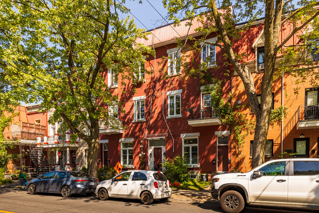 1613-1619 Alexandre-Desève Rue in Montréal, QC - Building Photo - Primary Photo