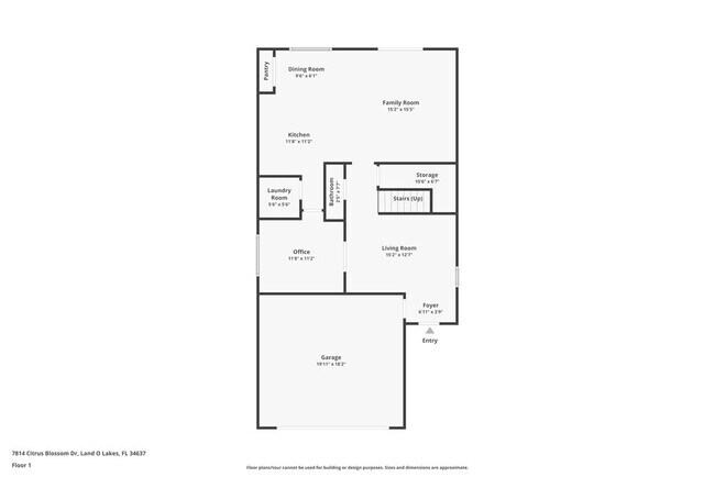 7814 Citrus Blossom Dr in Land O Lakes, FL - Building Photo - Building Photo