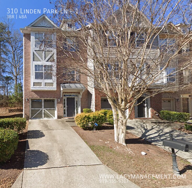 310 Linden Park Ln in Cary, NC - Building Photo