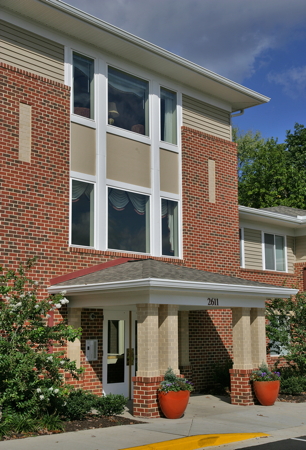 Cheval Court in Forestville, MD - Building Photo