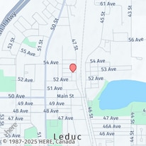 351 Brae Way in Leduc, AB - Building Photo