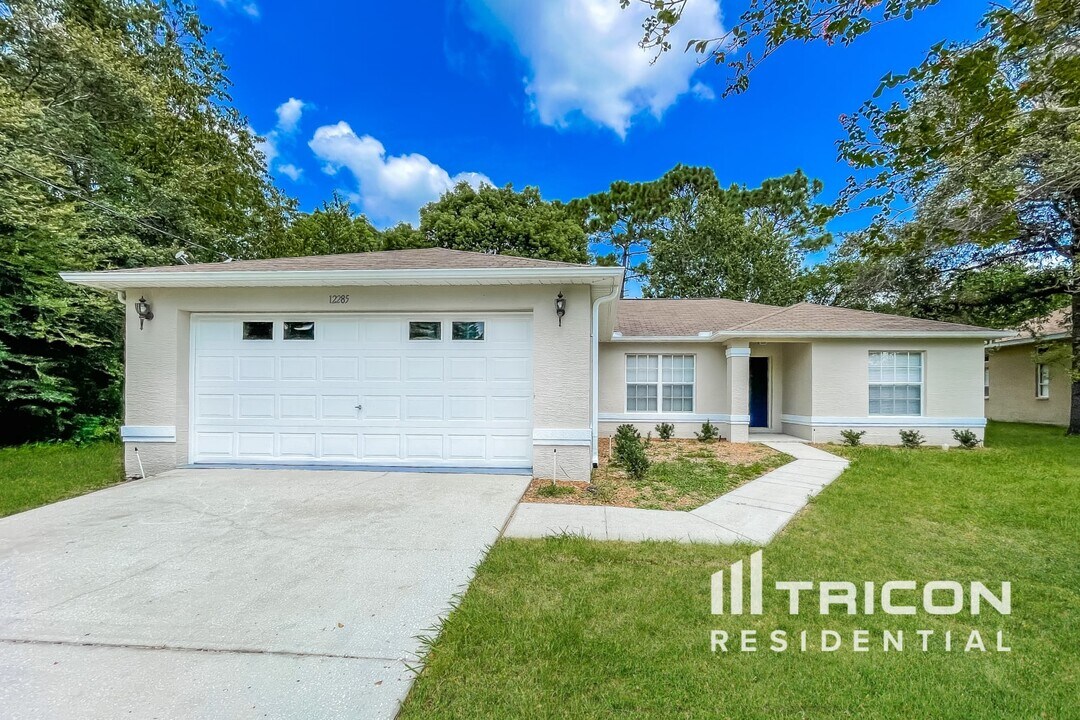 12285 Villa Rd in Spring Hill, FL - Building Photo