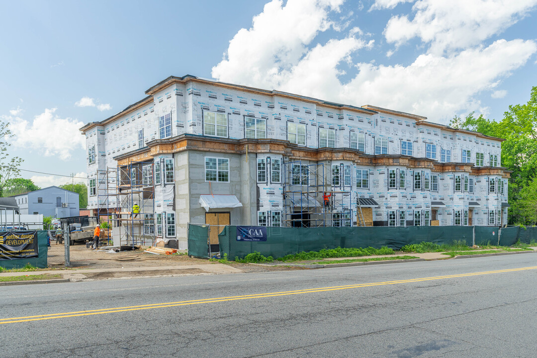 Ridgedale Commons in Morristown, NJ - Foto de edificio