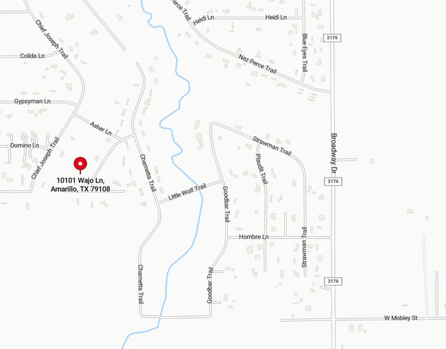 10101 Wajo Ln in Amarillo, TX - Building Photo - Building Photo