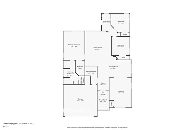 15444 Long Cypress Dr in Ruskin, FL - Building Photo - Building Photo
