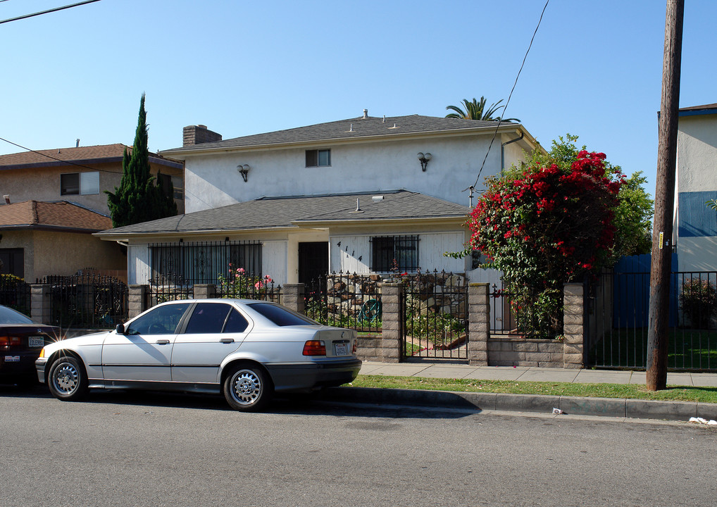 4114 W 118th St in Hawthorne, CA - Building Photo