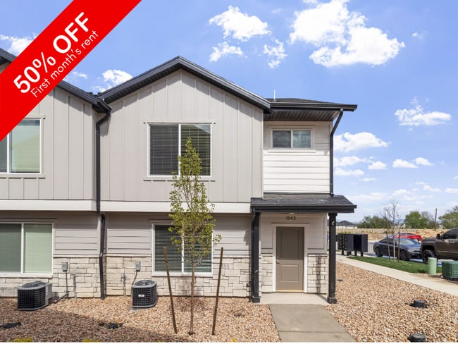 property at 1542 N 1870 E