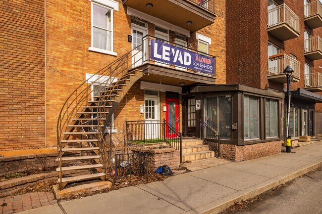 2477-2487 Rachel St E in Montréal, QC - Building Photo - Building Photo