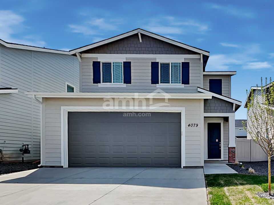 4079 Bold Stripe Ave in Meridian, ID - Foto de edificio