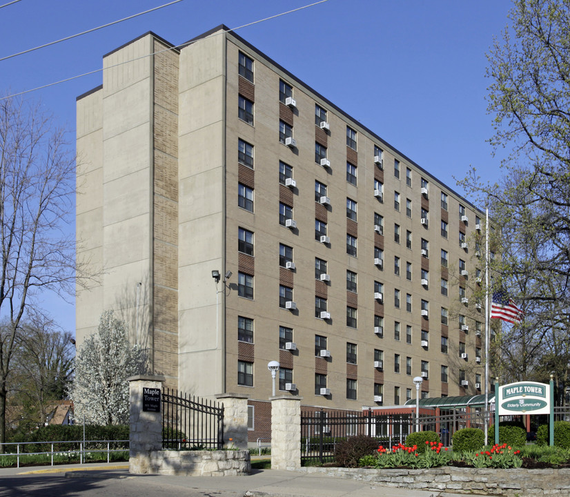 Maple Tower in Cincinnati, OH - Foto de edificio