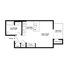 Calm at Northtowne in Reno, NV - Building Photo - Floor Plan