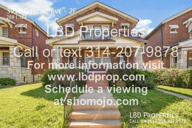 3916 Gustine Ave in St. Louis, MO - Building Photo - Building Photo