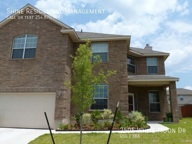 property at 2505 White Moon Dr