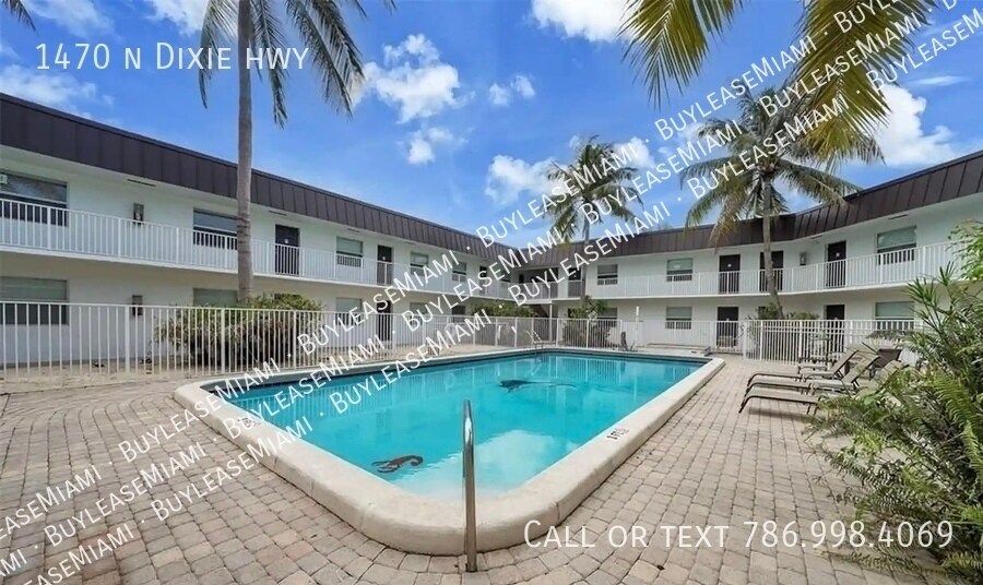 1470 Dixie Hwy in Fort Lauderdale, FL - Building Photo
