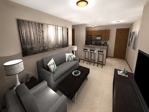 Prairie Vista Apartments in Pierre, SD - Foto de edificio - Interior Photo