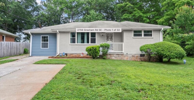 2756 Gresham Rd S E in Atlanta, GA - Building Photo