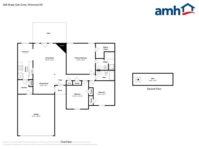 269 Shady Oak Cir in Richmond Hill, GA - Building Photo - Building Photo