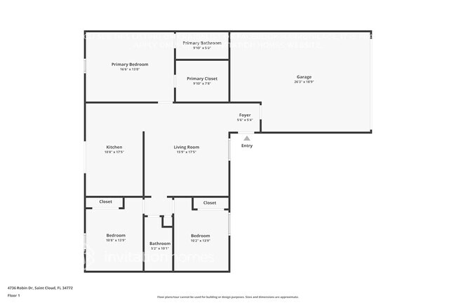 4736 Robin Dr in St. Cloud, FL - Foto de edificio - Building Photo