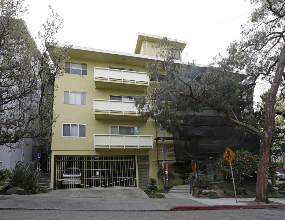 Harrison House in Oakland, CA - Building Photo