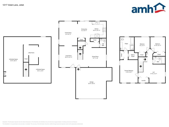 1217 Violet Ln in Joliet, IL - Building Photo - Building Photo