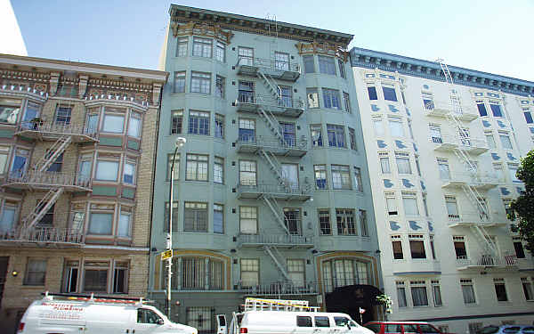 430 Hyde St in San Francisco, CA - Foto de edificio