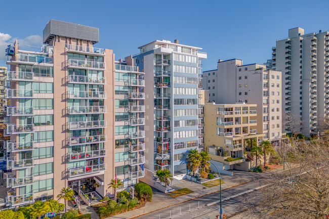 Oceanaire Apartments in Vancouver, BC - Building Photo - Building Photo