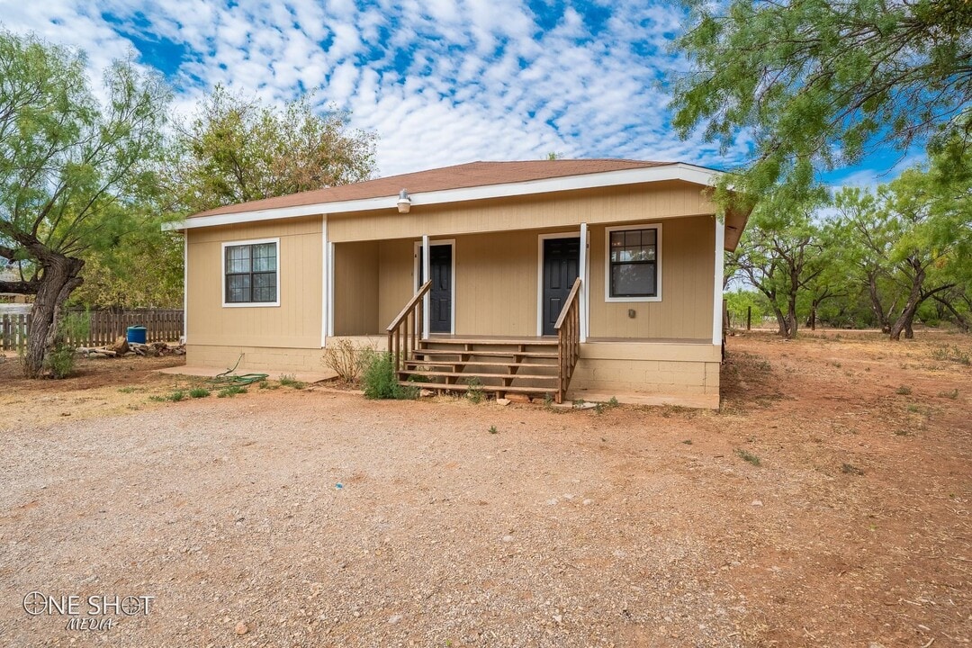 3632 Clinton St, Unit A in Abilene, TX - Foto de edificio