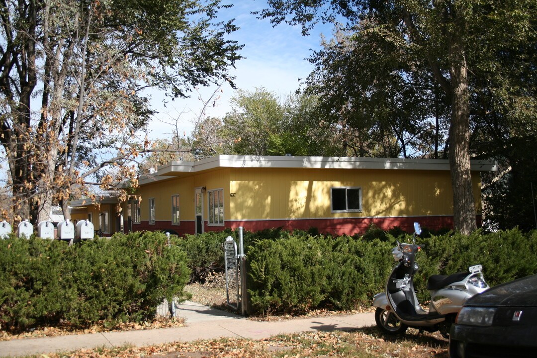 635-637 Marine St in Boulder, CO - Building Photo