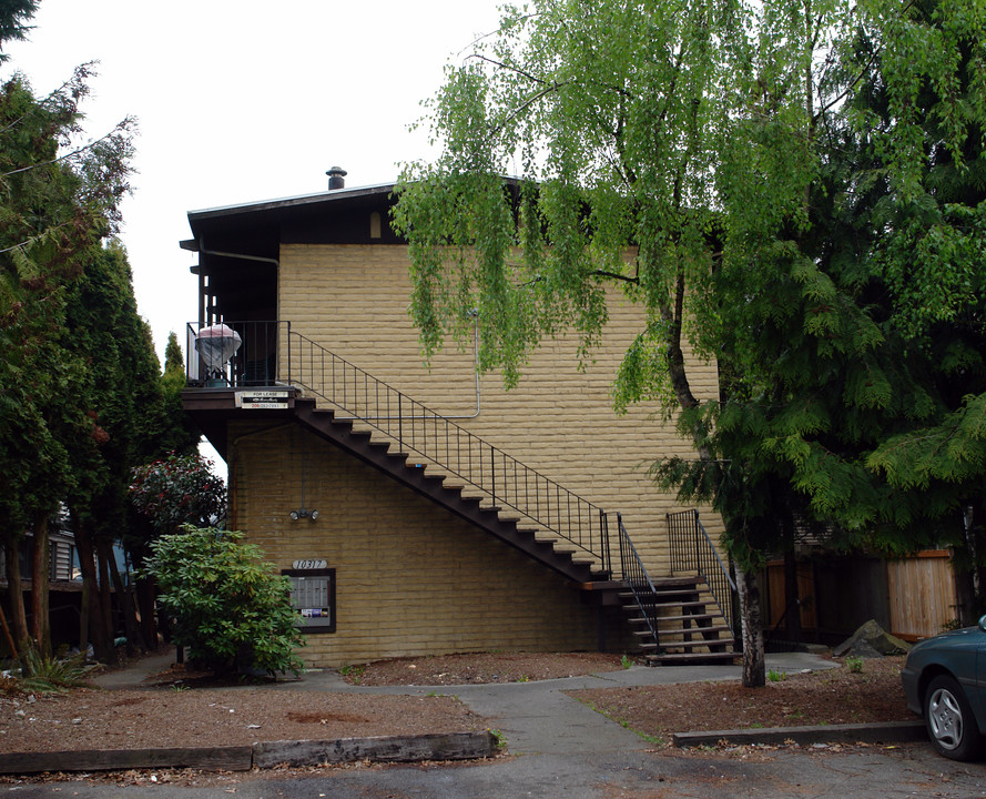 Oak Tree Apartments in Seattle, WA - Foto de edificio