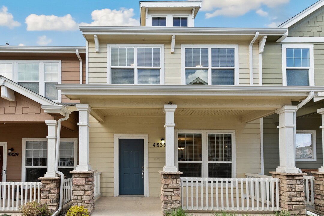 4835 Hawks Crest Point in Colorado Springs, CO - Building Photo