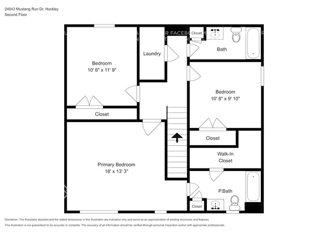 24043 Mustang Run Dr in Hockley, TX - Building Photo - Building Photo