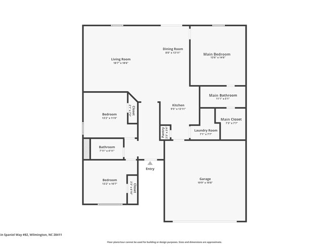 7113 Boykin Spaniel Way in Wilmington, NC - Foto de edificio - Building Photo