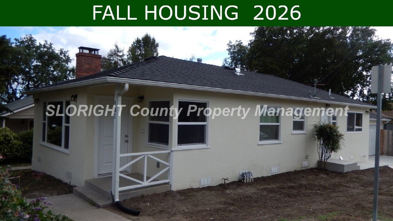 101 Graves Ave in San Luis Obispo, CA - Building Photo