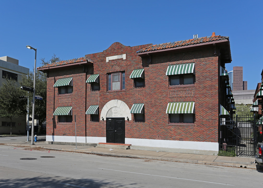 1416 Austin St in Houston, TX - Foto de edificio