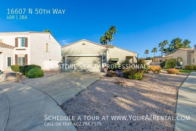 16607 N 50th Way in Scottsdale, AZ - Building Photo - Building Photo