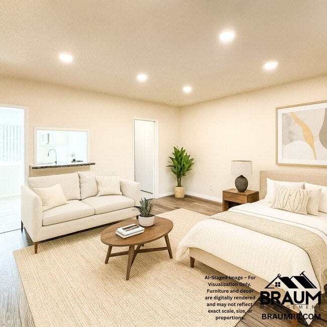 property at 15546 Vanowen St