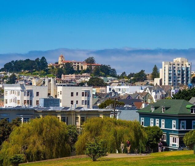 Apartments for rent in Alamo Square, CA