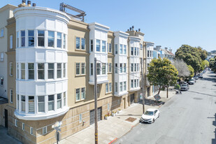 798 Stanyan St in San Francisco, CA - Foto de edificio - Building Photo