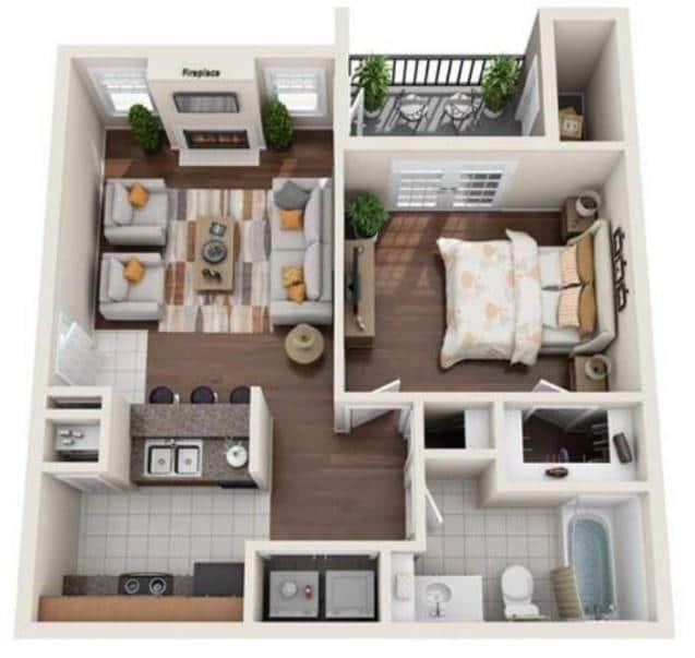property at 100 Pinhurst Dr